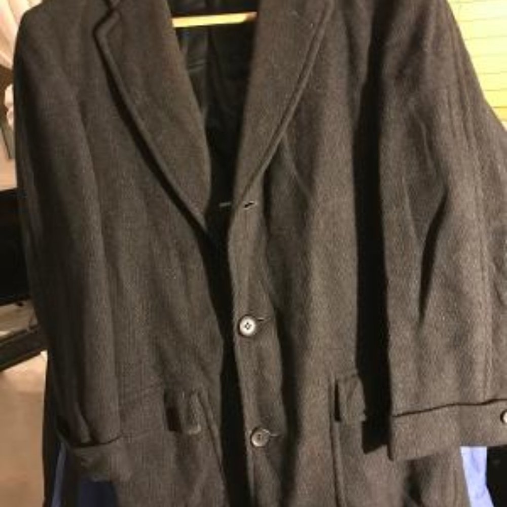 Wool Dress Coat
